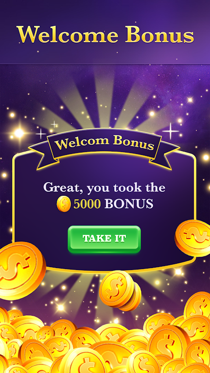 Amazing Casino Games & Slots Capture d'écran 4