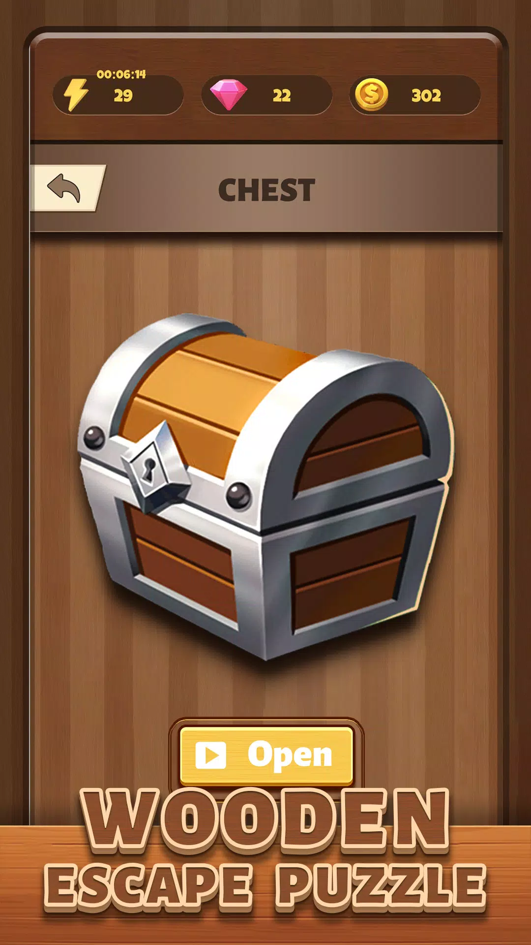 Wooden Escape Puzzle Tangkapan skrin 4