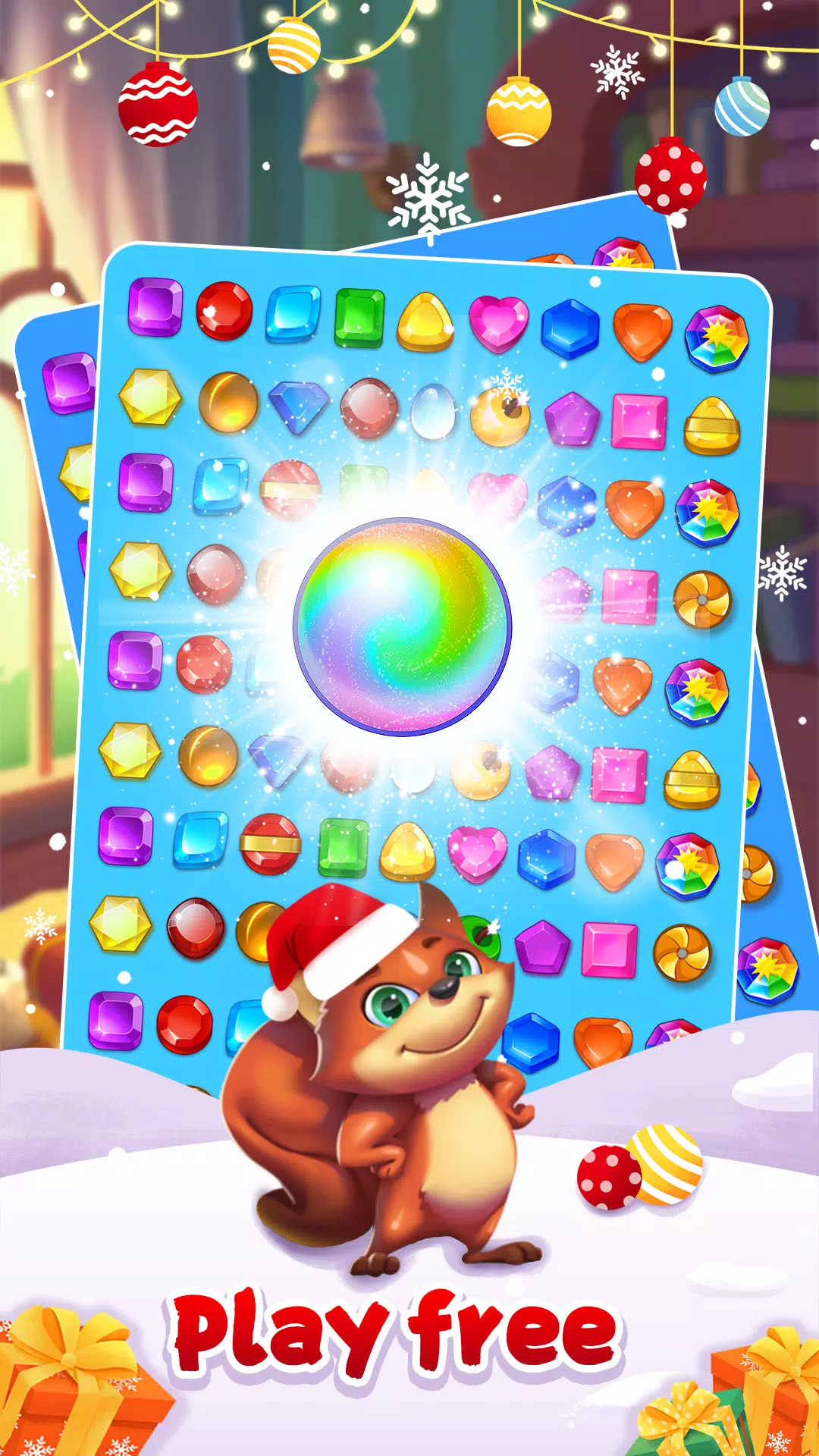 Jewels Blast Tangkapan skrin 1
