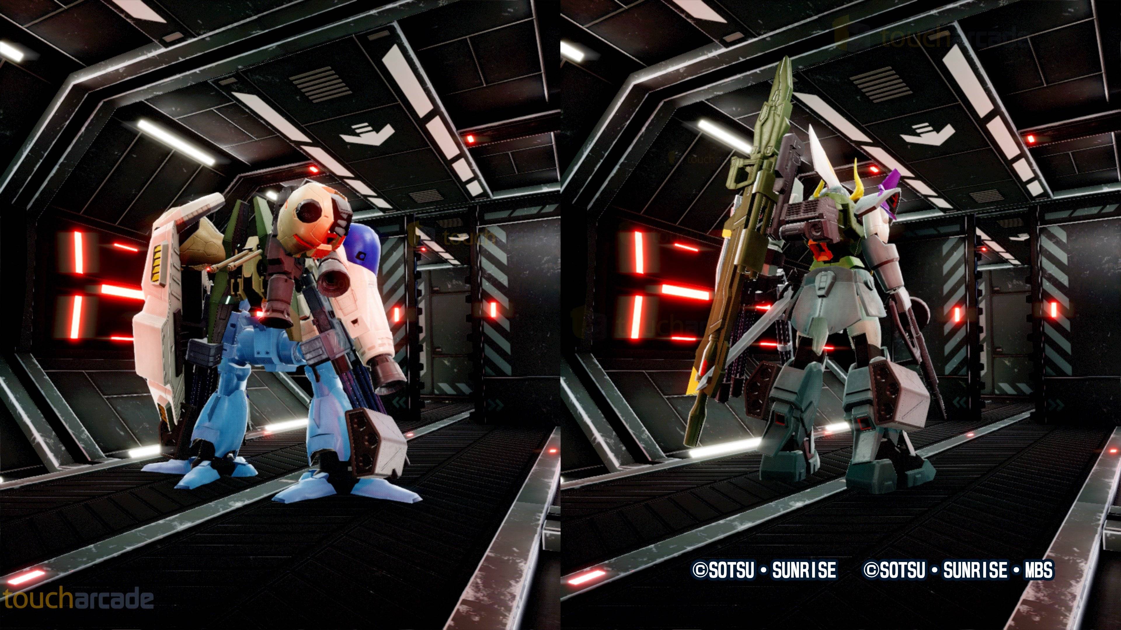 Gundam Breaker 4 Gameplay Screenshot