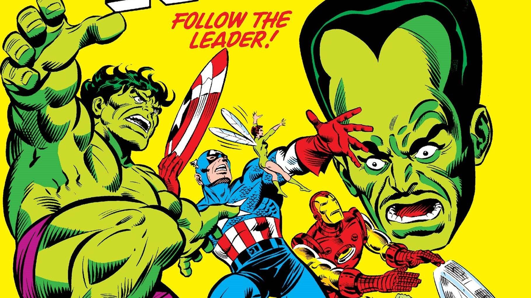 Captain America Foe The Leader Returns in Brave New World Comic