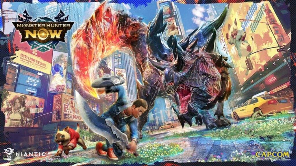 Monster Hunter Season 5 Approaches with Blossoming Blade