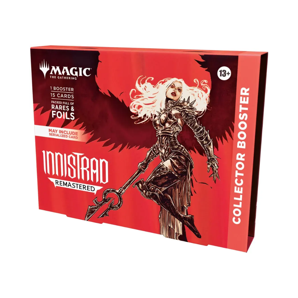 Innistrad重新製作收藏家助推器圖像