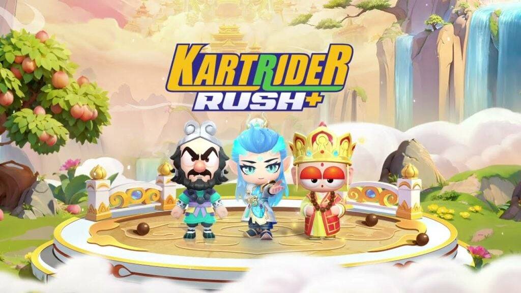 Kartrider Rush+ Season 31: Hành trình đến phương Tây bắt đầu