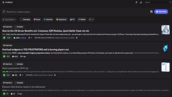 Community Feedback Channels Flooded