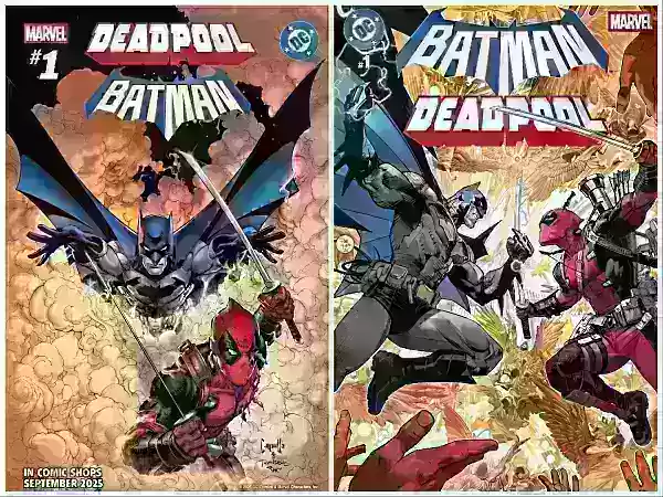 Il primo crossover della Marvel e DC in 22 anni: Batman e Deadpool Lead