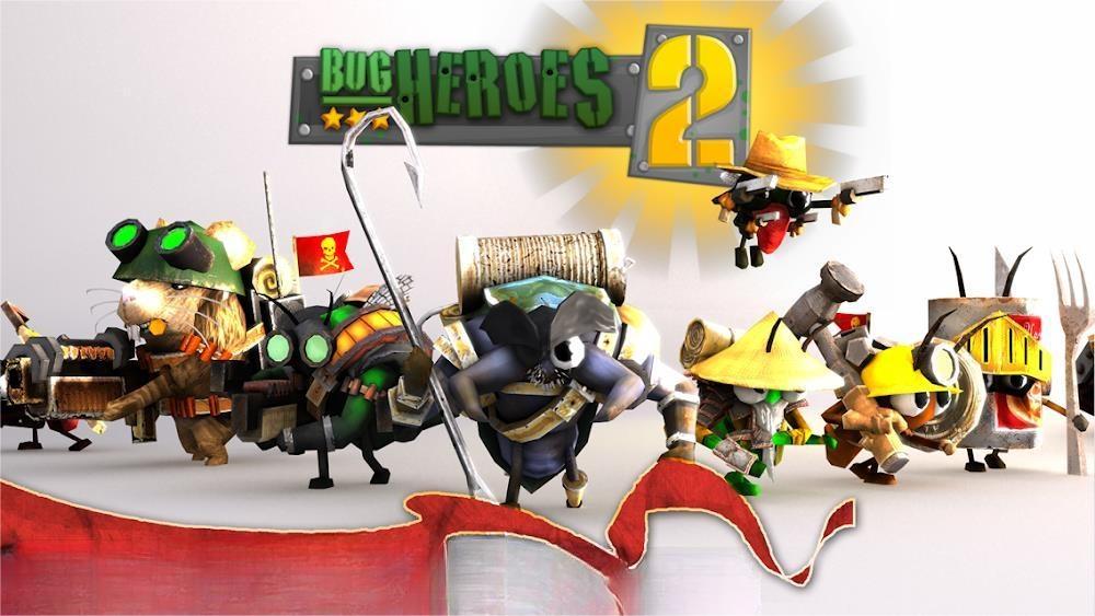 Bug Heroes 2: Premium Ekran Görüntüsü 3