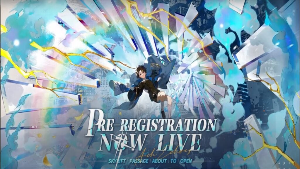 Global Anime RPG Ash Echoes' Pre-Registration Summons You!