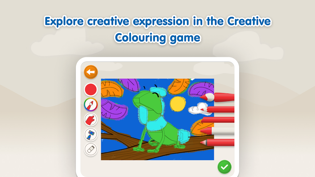 Colourblocks World Screenshot 2