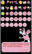 -Sweet Cake- Theme +HOME スクリーンショット 4