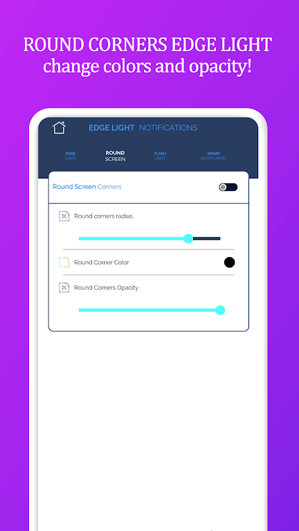 Edge Lighting Notifications Capture d'écran 3