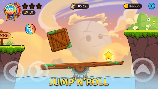 Roller Ball 3: Jungle World スクリーンショット 2