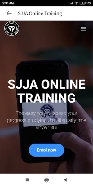 SJJA Tangkapan skrin 1