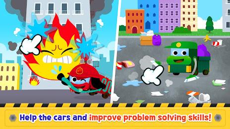 Baby Shark Car Town: Kid Games Zrzut ekranu 4