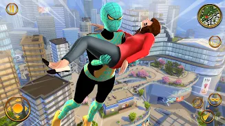 Spidey Spider Iron Rope Miami应用截图第4张