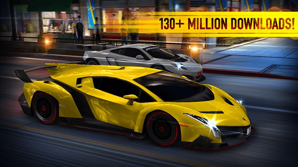 CSR Racing ဖန်သားပြင်ဓာတ်ပုံ 1