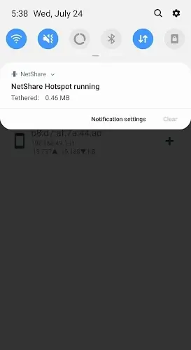 NetShare - No-root-tethering ဖန်သားပြင်ဓာတ်ပုံ 2