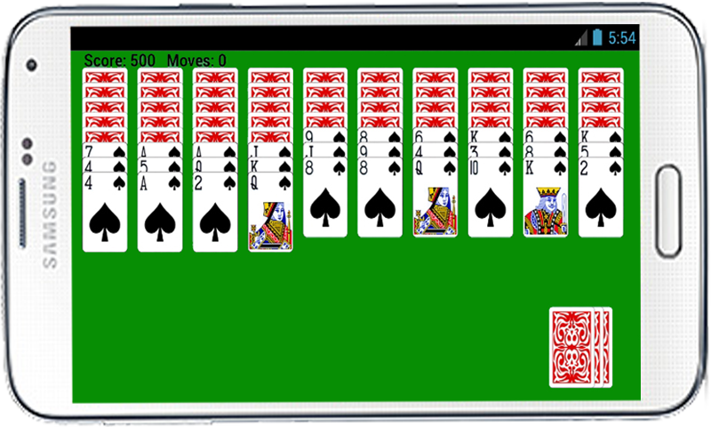 Solitario Spider Gratis Скриншот 3
