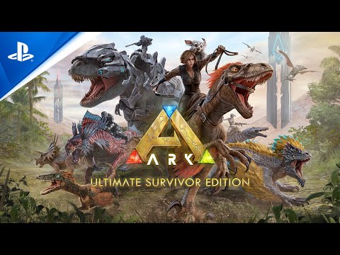 ARK 얼티밋 서바이버 에디션 모바일 게임플레이