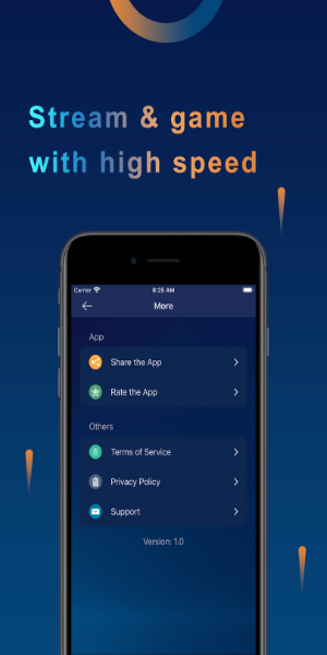 HulaVPN - Fast Secure VPN Capture d'écran 3