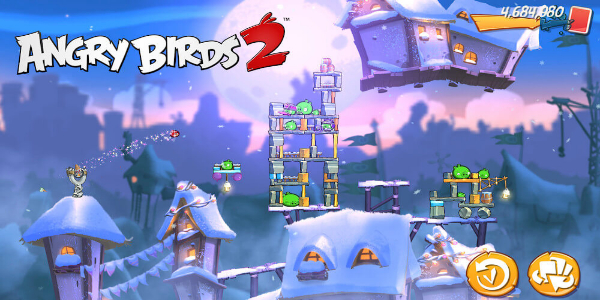 Angry Birds 2 Mod Captura de tela 2