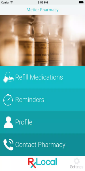 Metier Pharmacy Tangkapan skrin 3