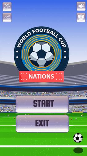 World  Soccer Cup Game应用截图第1张