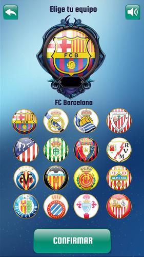 La Liga Juego Скриншот 2