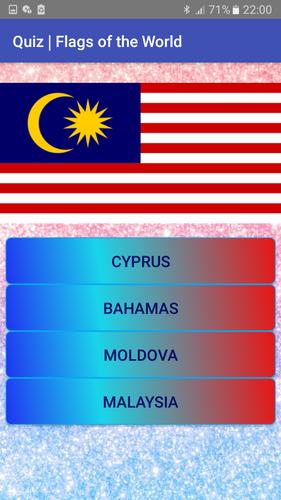 Quiz | Flags of the Countries Screenshot 4