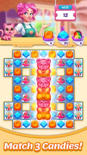 Bonbons Crush Legend 스크린샷 1