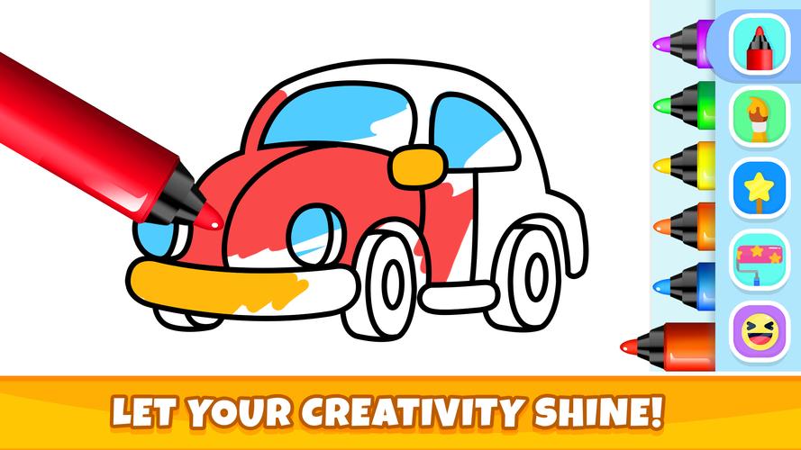 Kids Coloring Pages For Boys 스크린샷 1