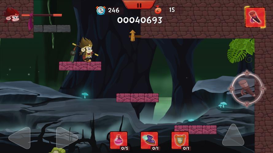 Willie the monkey king island应用截图第3张