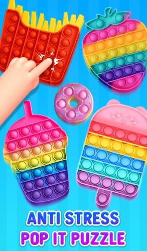 Fidget Toys 3D - Pop It Fidget Captura de tela 1