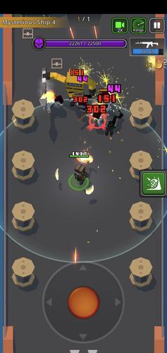 Pixel Z Legend : Gun commando Captura de pantalla 3