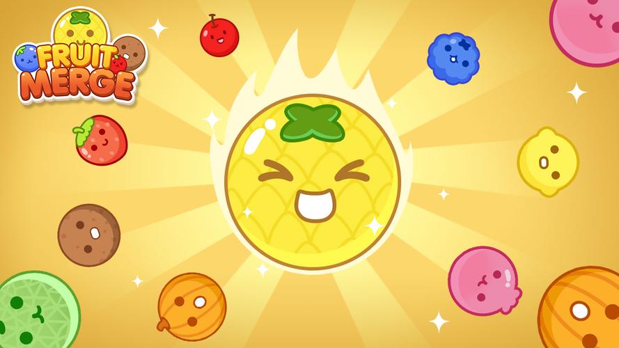 Fruit Merge - Drop merge Screenshot 3