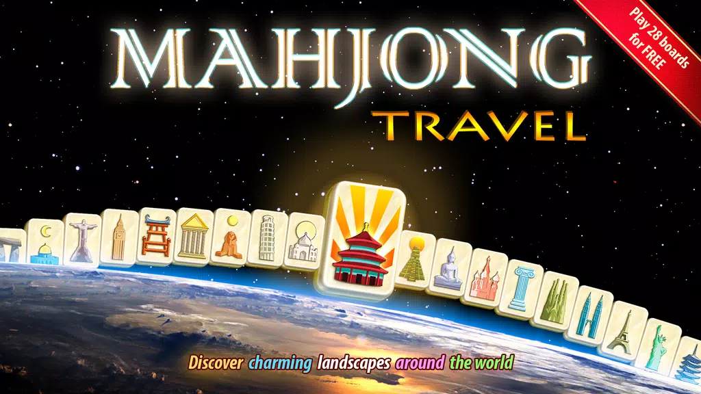 Mahjong Travel应用截图第1张