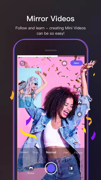 VOOV - Free Social Video App Capture d'écran 2