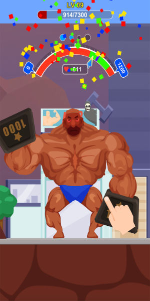 Tough Man Tangkapan skrin 3