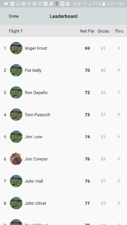 EZ Golf League Скриншот 2