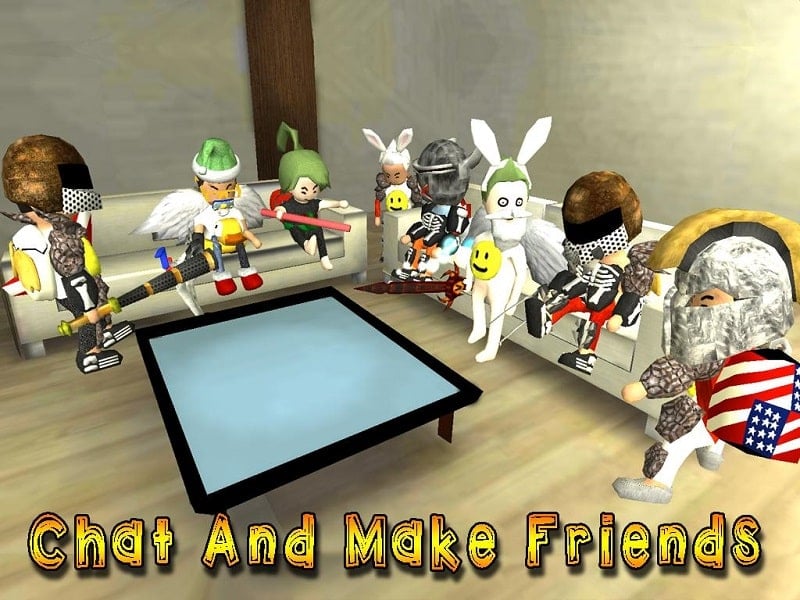 School of Chaos Online MMORPG Screenshot 3