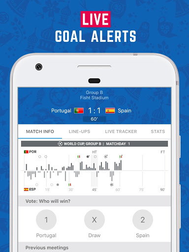 LiveScore: World Football 2018應用截圖第4張