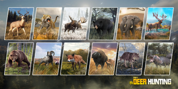 Deer Hunting: 3D shooting game Screenshot 2