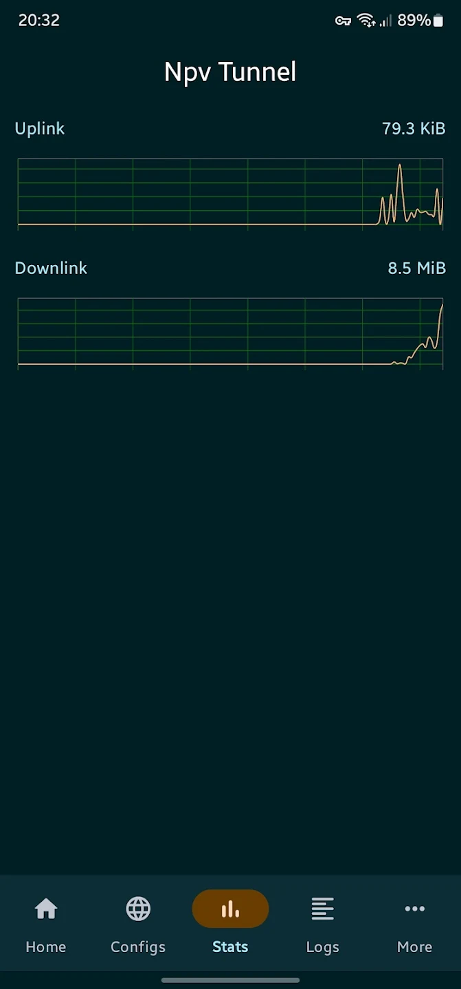 Npv Tunnel V2ray/Psiphon/SSH应用截图第3张