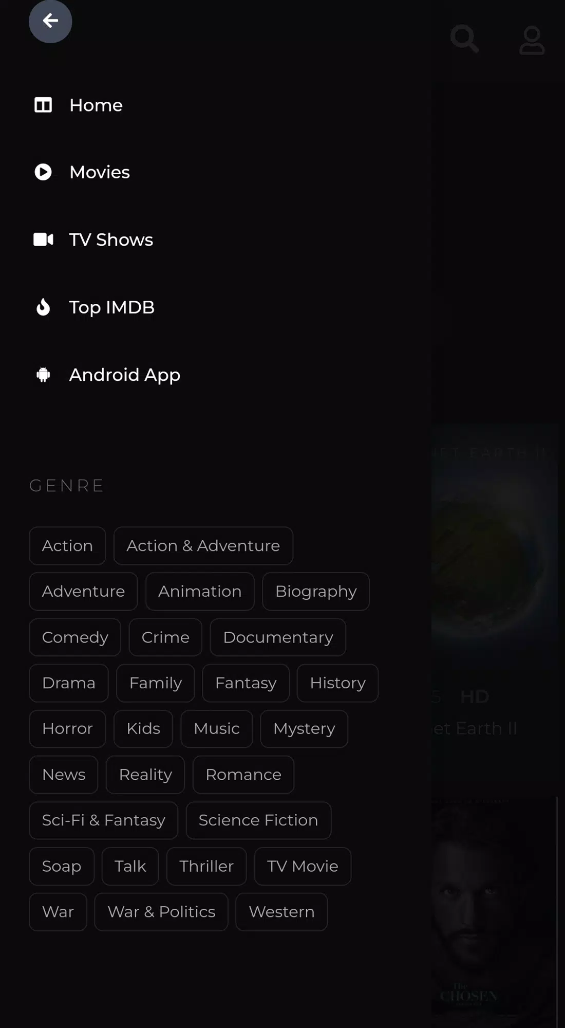 SFlix for Movies and Series Screenshot 2