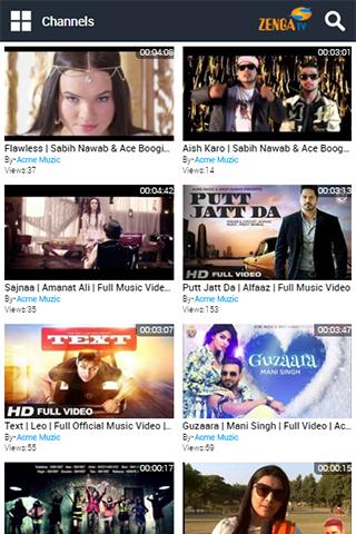 ZengaTV Mobile TV Live TV स्क्रीनशॉट 1