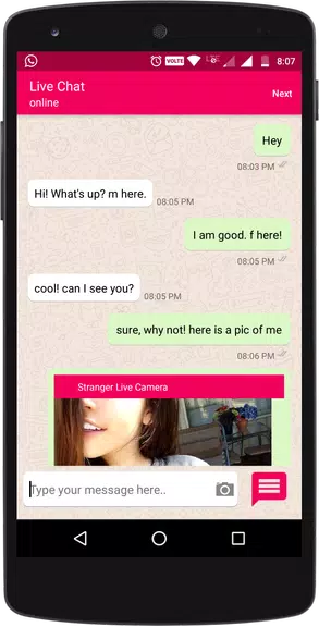 Anonymous chat - Anon Chat应用截图第3张