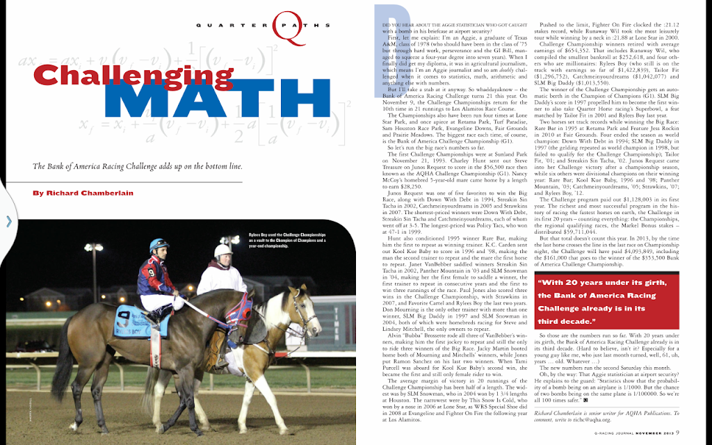 Schermata Q-Racing Journal 3