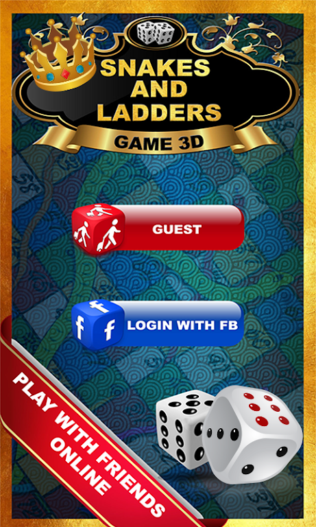 Snakes And Ladders Star:2019 New Dice Game ဖန်သားပြင်ဓာတ်ပုံ 1