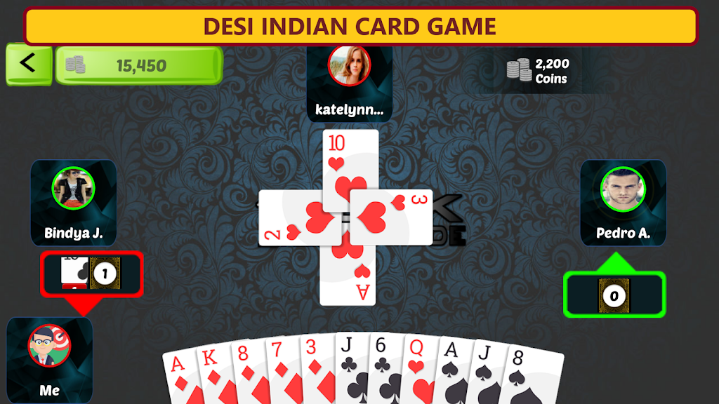Mindi - Desi Card Game ภาพหน้าจอ 4