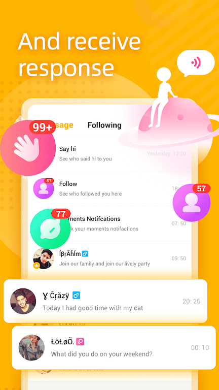 Echo: Live Voice Chat Room APP应用截图第3张
